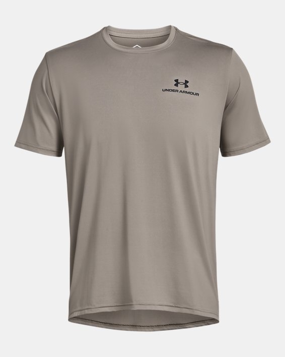 Men's UA RUSH™ Energy Short Sleeve in Gray image number 4